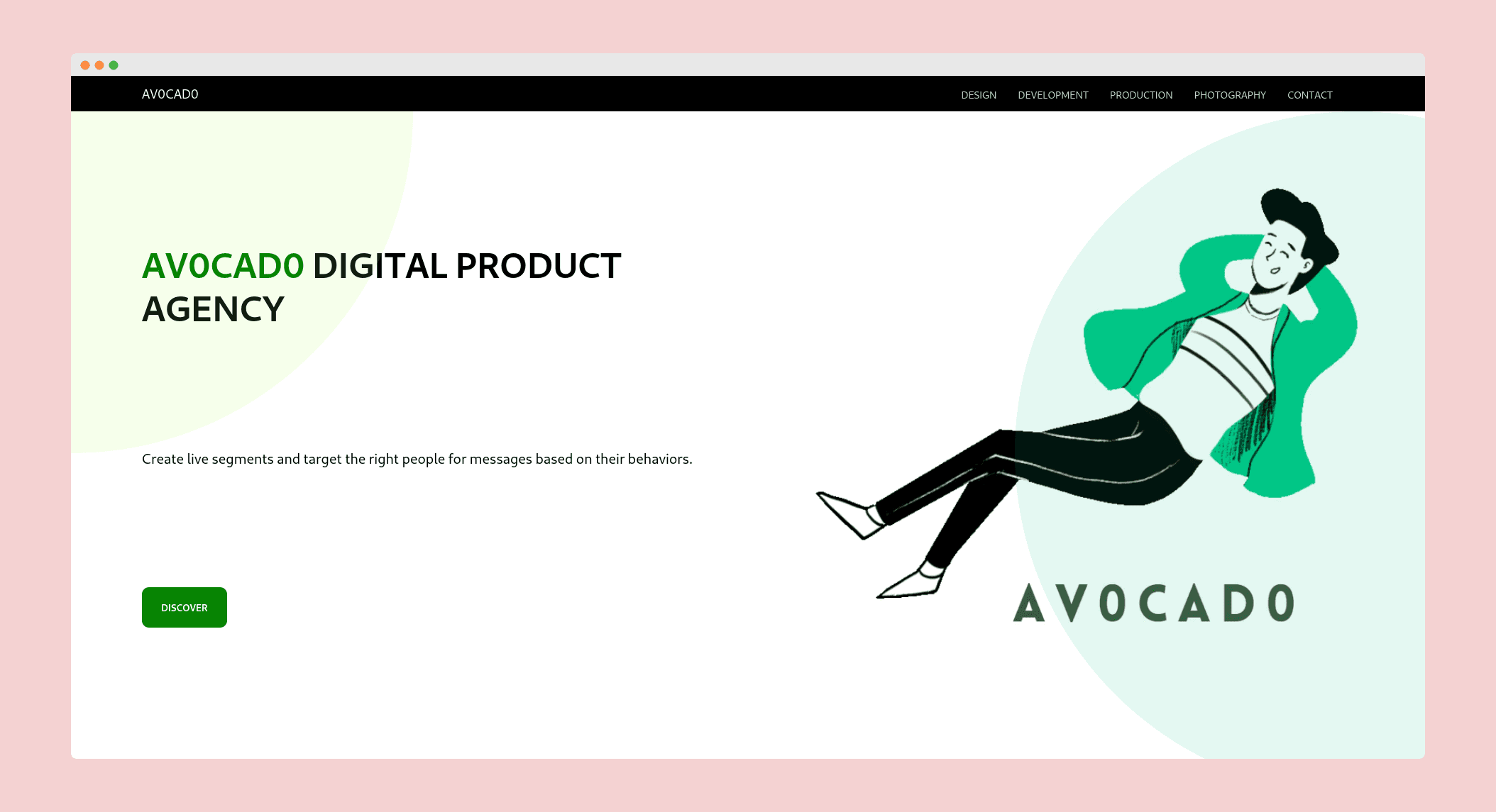 Sitio web estático de AV0CAD0